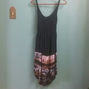 Gorgeous high-low dress by Patterson J. Kincaid